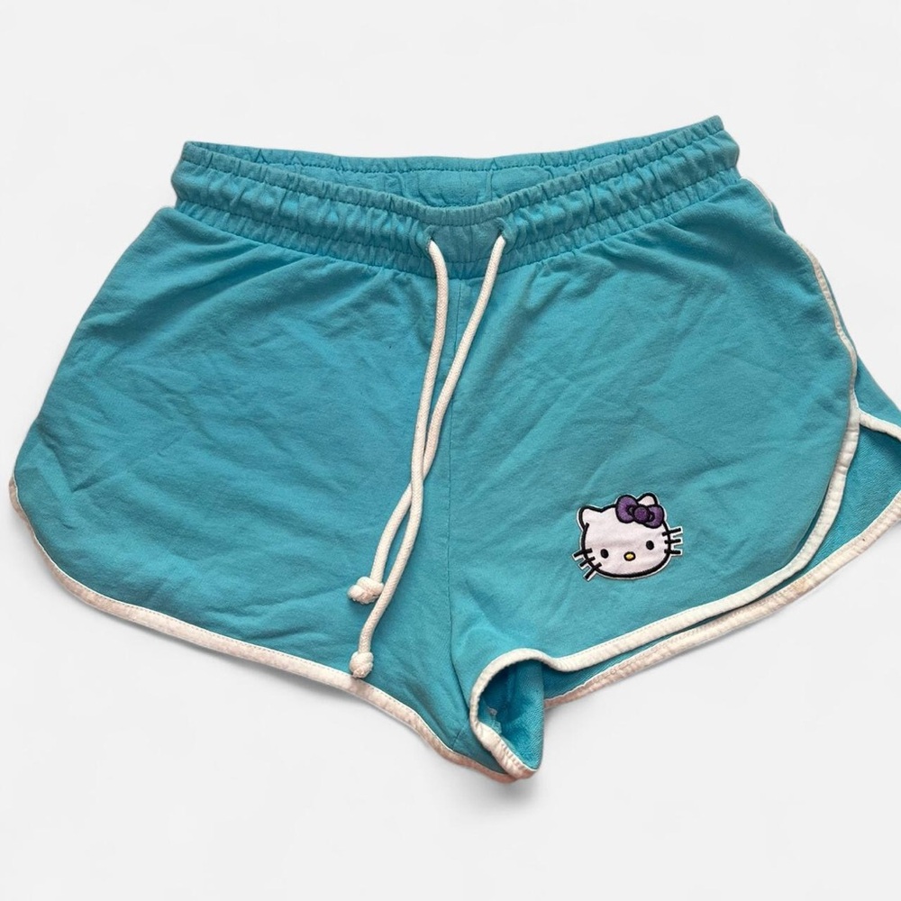 Hello Kitty Blue Shorts